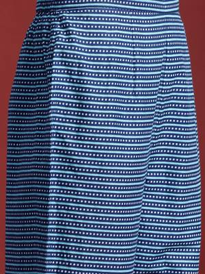 Floral Printed Pure Cotton Kurta With Trousers & Dupatta 4