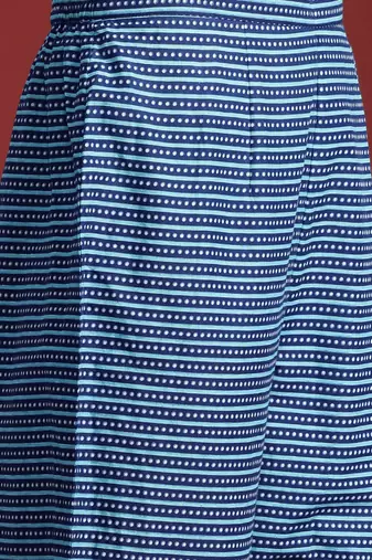 Floral Printed Pure Cotton Kurta With Trousers & Dupatta