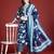 Floral Printed Pure Cotton Kurta With Trousers & Dupatta