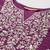 Floral Embroidered Sequinned Liva Kurta with Trousers & Dupatta