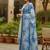Women Floral Printed Regular Beads and Stones Pure Cotton Kurta with Trousers & With Dupatta