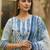 Women Floral Printed Regular Beads and Stones Pure Cotton Kurta with Trousers & With Dupatta