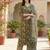 Women Floral Printed Regular Pure Cotton Kurta with Trousers & With Dupatta