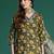 Women Floral Printed Regular Pure Cotton Kurta with Trousers & With Dupatta