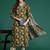 Women Floral Printed Regular Pure Cotton Kurta with Trousers & With Dupatta