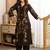 Women Ethnic Motifs Embroidered Regular Thread Work Pure Cotton Kurta with Trousers
