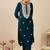 Women Floral Embroidered Regular Thread Work Kurta with Trousers