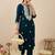 Women Floral Embroidered Regular Thread Work Kurta with Trousers