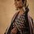 Floral Printed Angrakha Pure Cotton A-Line Kurta With Trousers & Dupatta