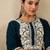Women Floral Embroidered Regular Thread Work Kurta with Trousers