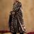 Floral Printed Angrakha Pure Cotton A-Line Kurta With Trousers & Dupatta