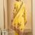 Ethnic Motifs Printed V-Neck Pure Cotton Straight Kurta With Trousers & Dupatta
