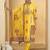 Ethnic Motifs Printed V-Neck Pure Cotton Straight Kurta With Trousers & Dupatta