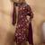 Floral Printed Straight Pure Cotton Kurta with Trousers & Dupatta