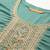 Ethnic Motifs Yoke Design Thread Work Kurta With Trousers & Dupatta