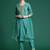 Ethnic Motifs Yoke Design Thread Work Kurta With Trousers & Dupatta