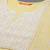 Yellow Floral Embroidered Thread Work Straight Kurta With Trousers & Dupatta