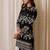 Ethnic Motifs Printed Straight Kurta With Trouser
