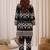 Ethnic Motifs Printed Straight Kurta With Trouser