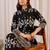 Ethnic Motifs Printed Straight Kurta With Trouser