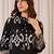 Ethnic Motifs Printed Straight Kurta With Trouser