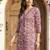 Women Ethnic Motifs Printed Regular Pure Cotton Kurta with Trousers