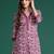 Women Ethnic Motifs Printed Regular Pure Cotton Kurta with Trousers