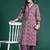 Women Ethnic Motifs Printed Regular Pure Cotton Kurta with Trousers