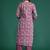 Women Ethnic Motifs Printed Regular Pure Cotton Kurta with Trousers