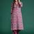 Women Ethnic Motifs Printed Regular Pure Cotton Kurta with Trousers