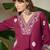 Women Ethnic Motifs Printed Cotton Kurta with Trousers