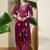 Women Ethnic Motifs Printed Cotton Kurta with Trousers