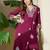 Women Ethnic Motifs Printed Cotton Kurta with Trousers