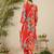 Women Floral Printed Pure Cotton Kurta with Trousers