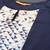 Geometric Yoke Design Keyhole Neck Straight Kurta With Trousers & Dupatta
