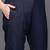 Geometric Yoke Design Keyhole Neck Straight Kurta With Trousers & Dupatta