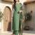 Women Floral Regular Kurta with Trousers & With Dupatta