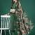 Women Floral Regular Kurta with Trousers & With Dupatta