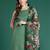 Women Floral Regular Kurta with Trousers & With Dupatta