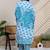 Women Floral Printed Regular Pure Cotton Kurta With Trousers & Dupatta