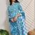 Women Floral Printed Regular Pure Cotton Kurta With Trousers & Dupatta