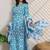 Women Floral Printed Regular Pure Cotton Kurta With Trousers & Dupatta