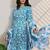 Women Floral Printed Regular Pure Cotton Kurta With Trousers & Dupatta