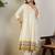 Women Ethnic Motifs Printed Empire Kurta with Trousers
