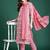 Floral Printed Regular Pure Cotton Kurta with Trousers & Dupatta