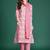 Floral Printed Regular Pure Cotton Kurta with Trousers & Dupatta