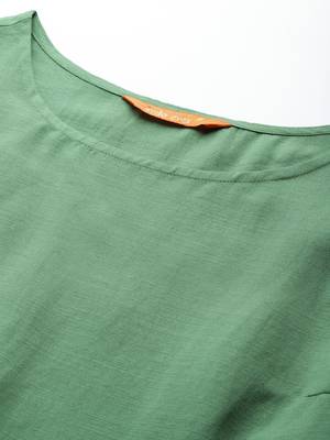 Kurta With Trousers & Dupatta 2