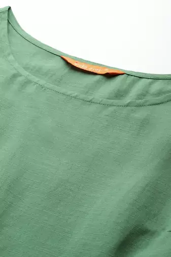 Kurta With Trousers & Dupatta