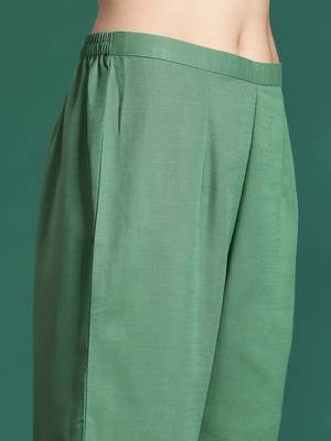 Kurta With Trousers & Dupatta 3
