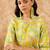 Floral Printed Straight Kurta with Trousers